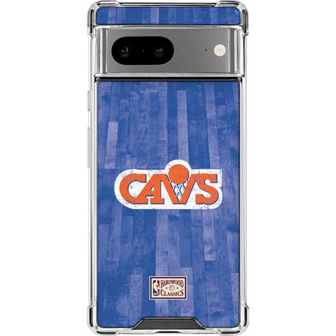 NBA Cleveland Cavaliers Hardwood Classics Google Pixel 8a Clear Case